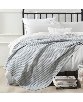 Cozy Bamboo Waffle Blanket, King/California King