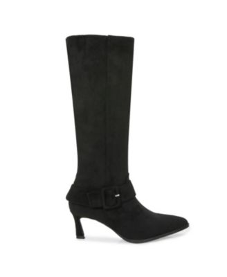 Women's Aston Kitten Heel Boots with Harness