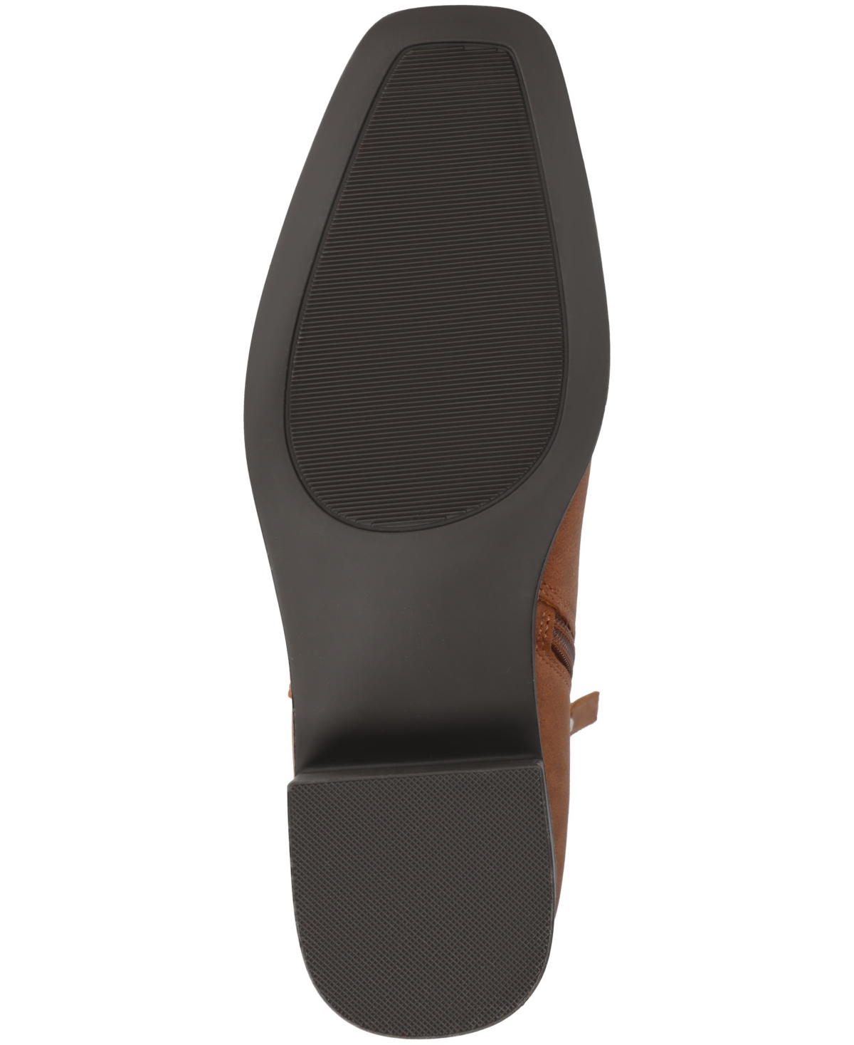 Journee Collection Women's Cappri Block Heel Square Toe Ankle Booties