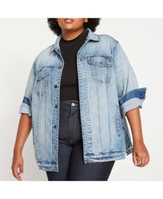 Women's Denim Chore Jacket