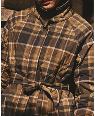 Plus Size Nehra Quilted Coat