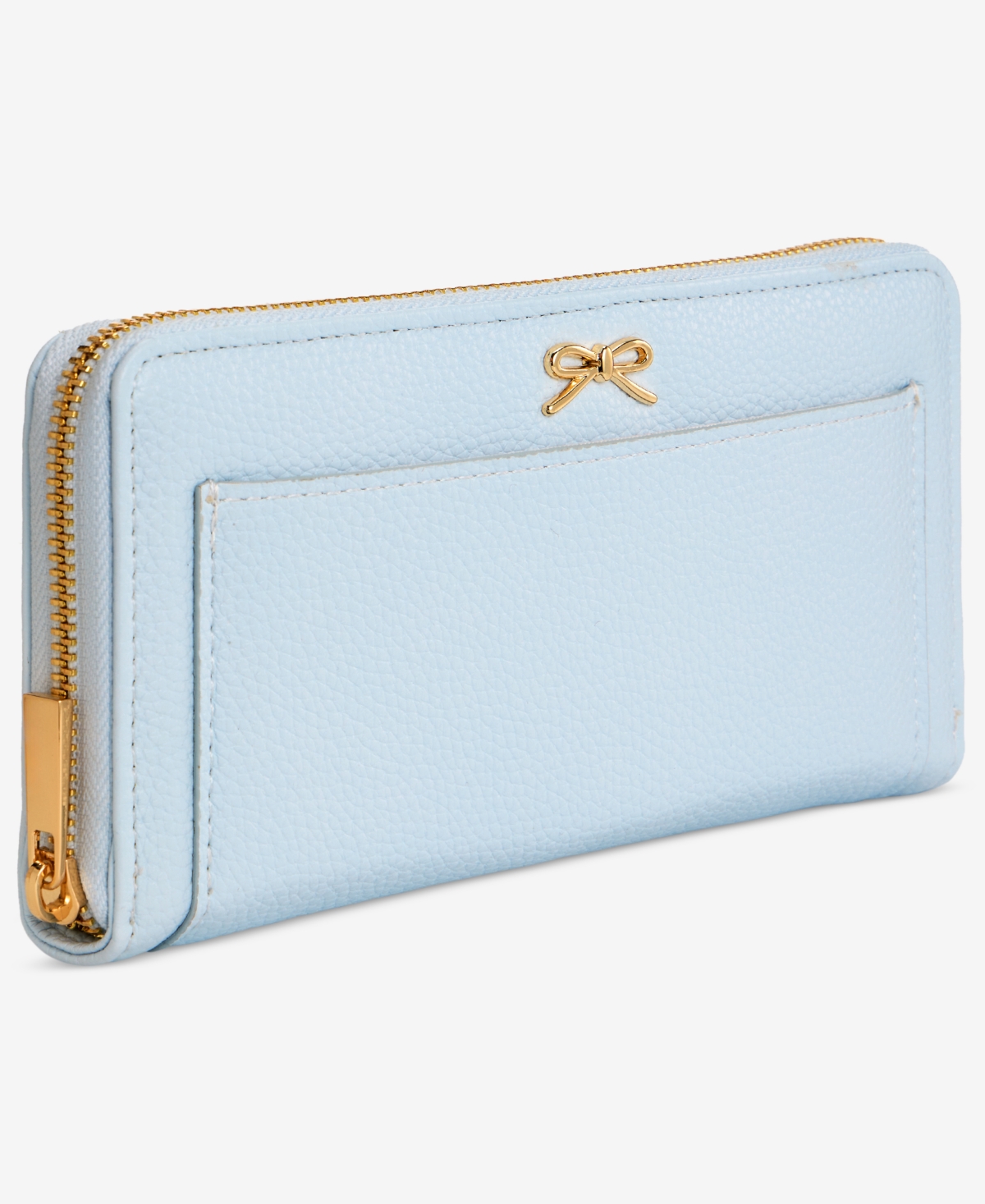 On 34th Angii Solid Zip-Around Wallet