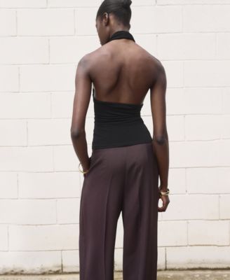 Women's Wrap Neck Top