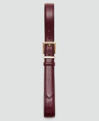 Carolina Herrera Vevet Waist Belt, Burgundy/Merlot Carolina Herrera Designer Belts for Women | Nordstrom main image 4