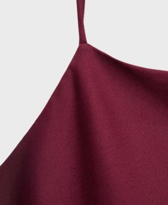 Women's Satin Midi Nightdress