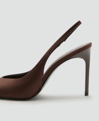 Women's Satin Court Shoes