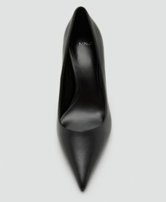 Women's Heel Leather Shoes