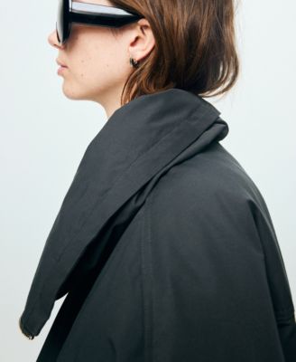 Women's Funnel-Neck Bomber Jacket