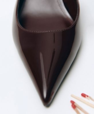 Women's Patent Heeled Shoes