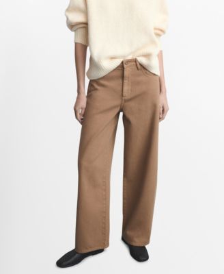 Women's Low-Rise Balloon Jeans