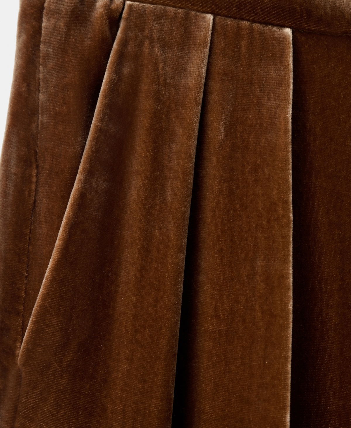 Mango Women's Velvet Suit Pants