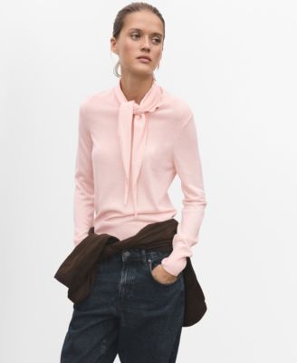 Women's Knot Turtleneck Sweater