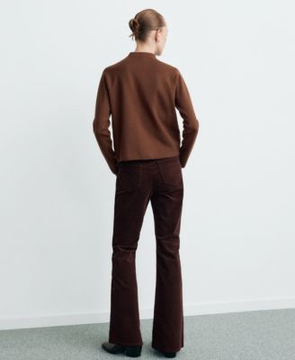 Women's Perkins Neck Knitted Sweater