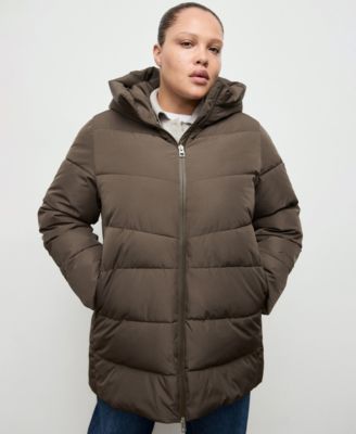 Women's Hood Puffer Coat