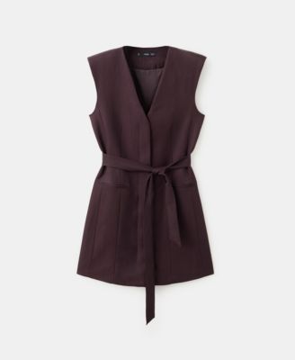 Women's Belt Lyocell Dress