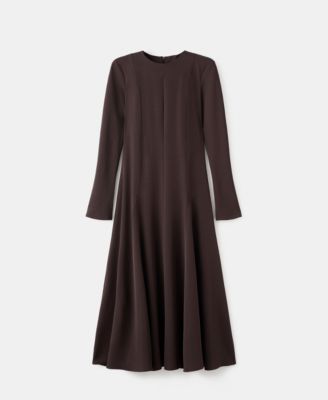 Women's Godets A-Line Dress