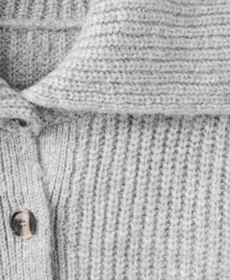 Women's Shawl Collar Cardigan