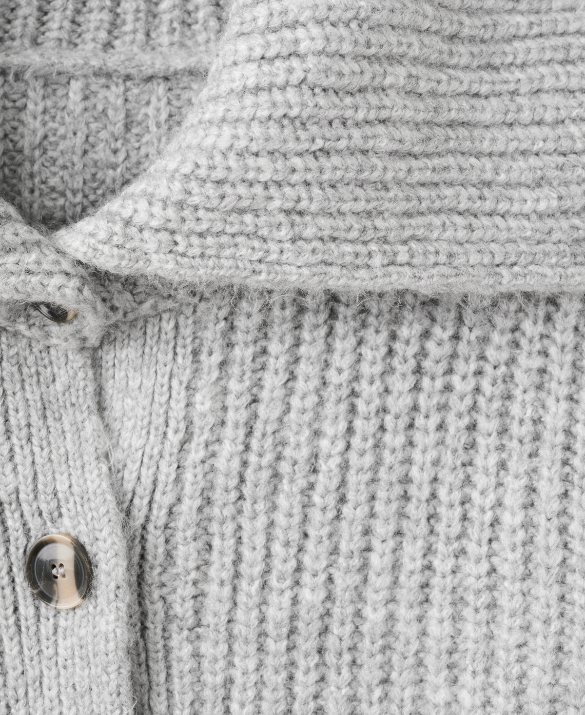 Mango Women's Shawl Collar Cardigan