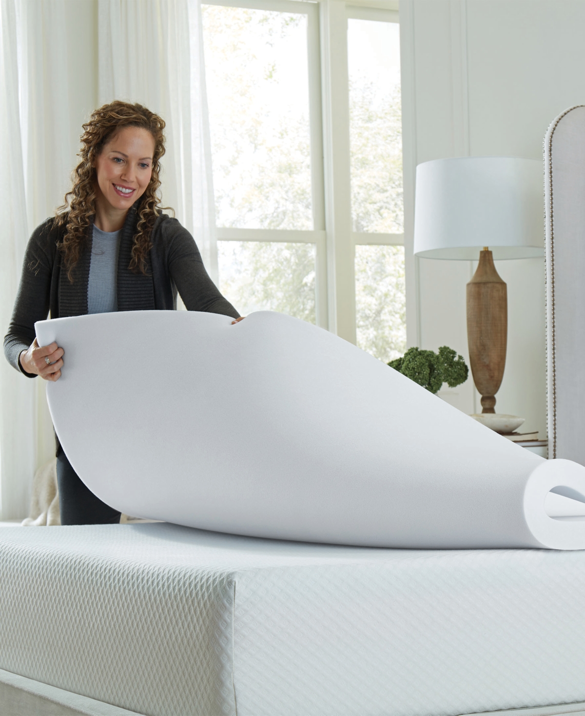 La-z-Boy Hybrid Bliss 2" Memory Foam Mattress Topper