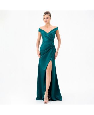 Women's Aliana Off Shoulder Gown