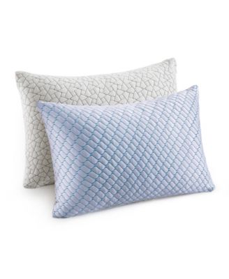 Cooling Memory Foam 2-Pack Pillows, Queen