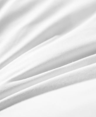 Medium Firm Goose Feather Down 2-Pack Pillows, King