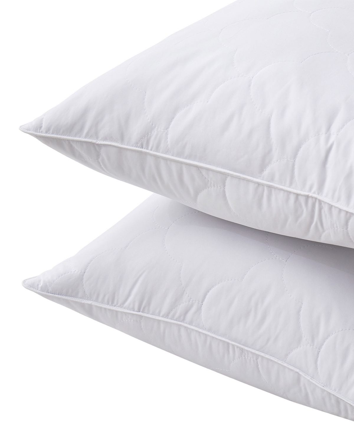 Unikome Cloud Quilted Goose Feather 2-Pack Pillows