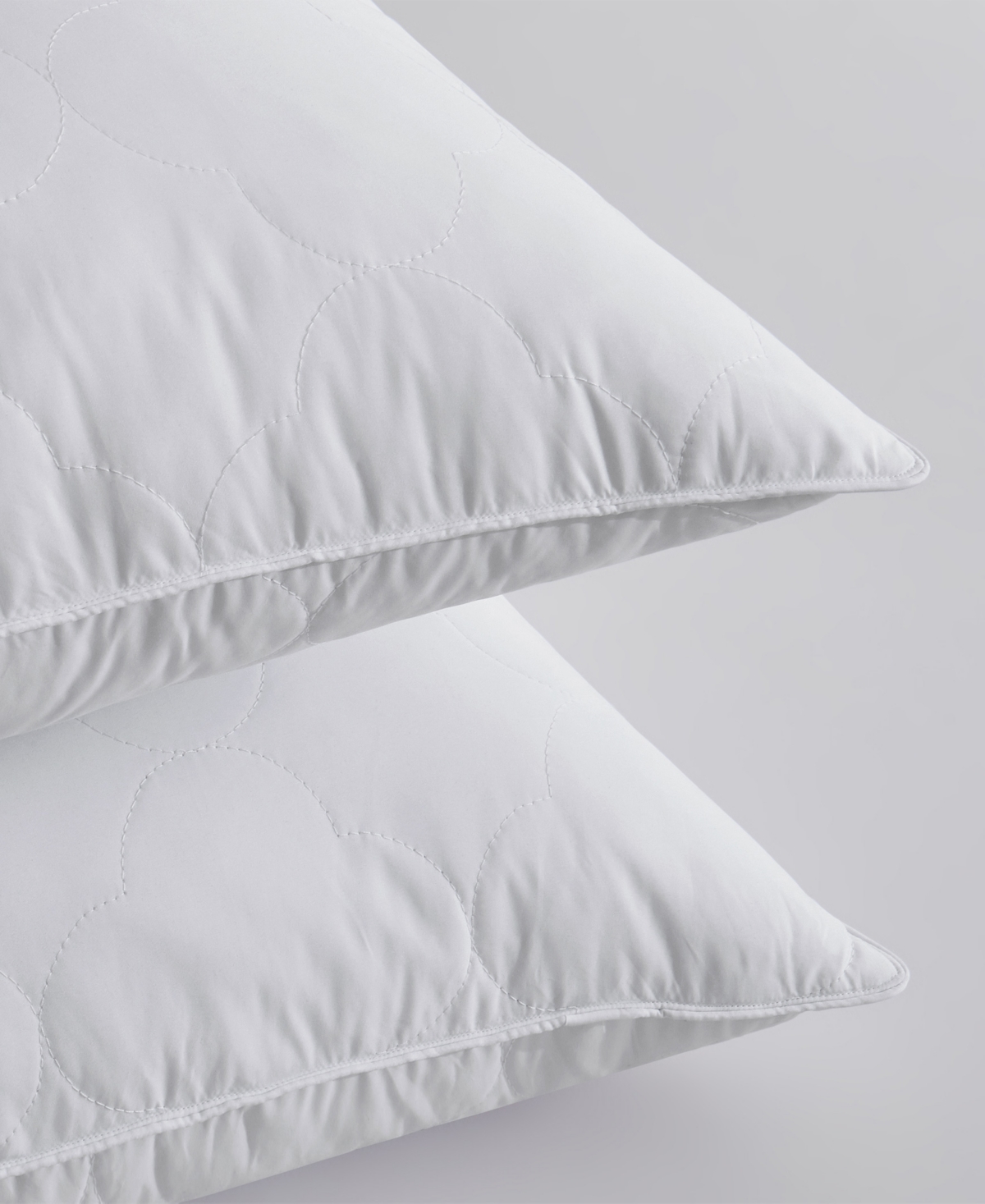 Unikome Quilted Goose Feather 2-Pack Pillows