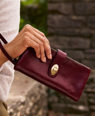 Annesley Leather Wristlet