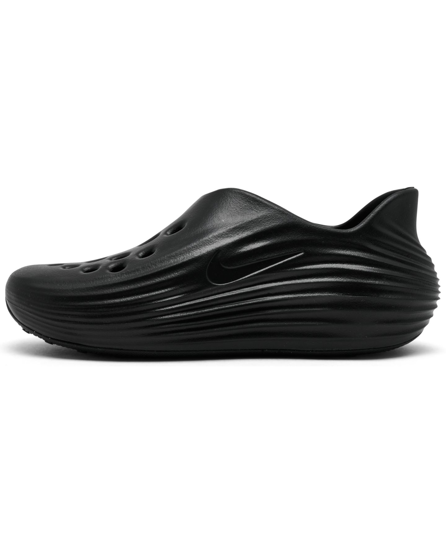 Детские кроссовки Nike Big Kids ReactX Rejuven8 Recovery Casual, цвет: Чёрный — фото 2