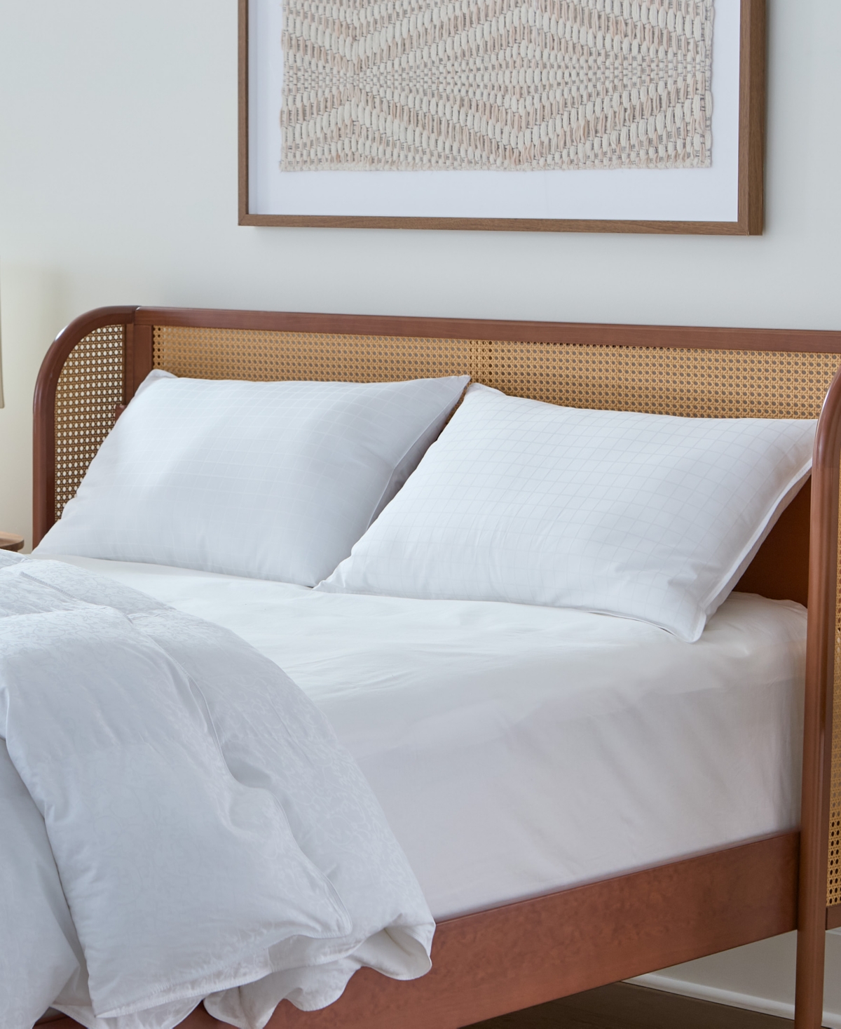 Beyond Down Synthetic 2-Pack Pillows, Standard Queen