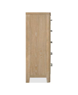 Marcel 54" Wood 5-Drawer Chest