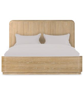 Marcel 89.51" Wood King Bed