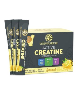 US Active Creatine Lemonade 210g Pop Box (30 ct