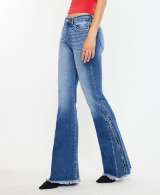 Women's High Rise Flare Jeans