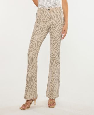 Women's High Rise Flare Jeans