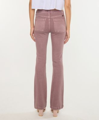 Women's Mid Rise Trouser Bootcut Jeans