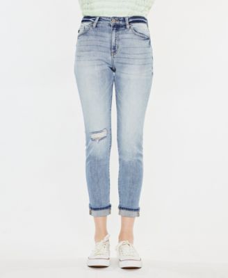 Women's High Rise Mom Jeans