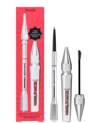 3-Pc. Precisely Power Up Brow Pencil and Wax Duo Set, Full Size
