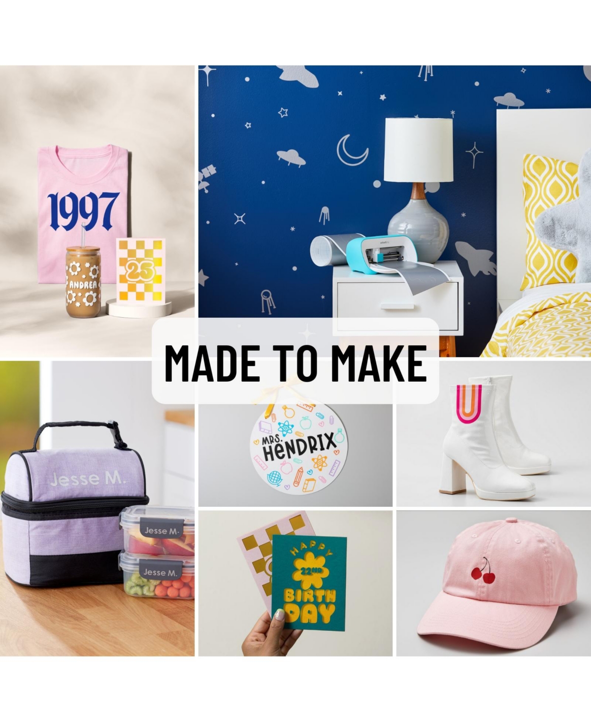 Cricut Deluxe All-in-One Materials and Accessories Bundle for Cricut Joy Machines