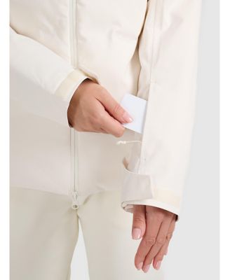 Women's ski jacket membrane 10000 - beige