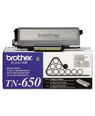 TN650 8,000 Page-Yield High-Yield Toner