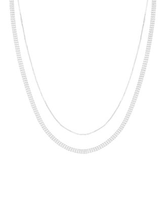 Double Strand Necklace