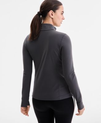 Women's Studio Quarter-Zip Pullover Top