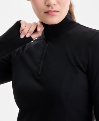 Women's Studio Quarter-Zip Pullover Top
