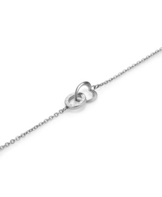 Women's Kindred Interlink Stainless Steel Bracelet