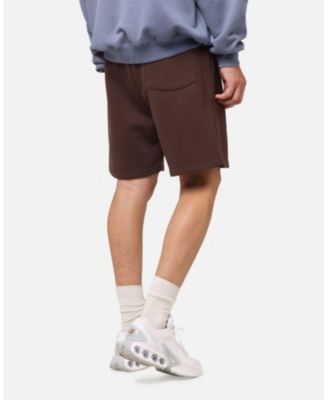 Men's Premium Essentials Sweat Shorts Chocolate