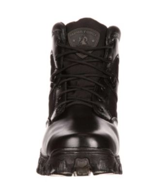 Alpha Force Women's Waterproof Public Service Boot