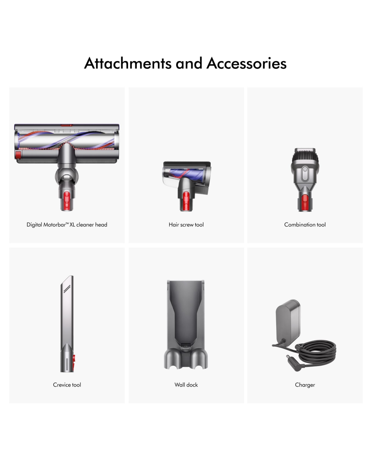 Dyson Outsize Cordless Vacuum - Red