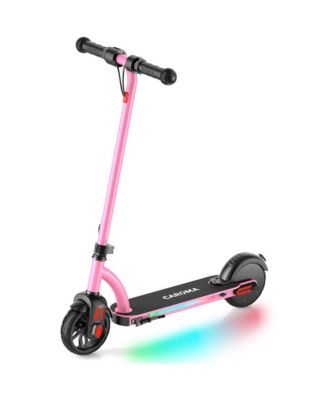 Electric Scooter for Kids Ages 6-12, 150W Motor & 10 Mph, 60 Mins Ride Time,Adjustable Height & Speed, LED Display,Best Gifts for Boys & Girls